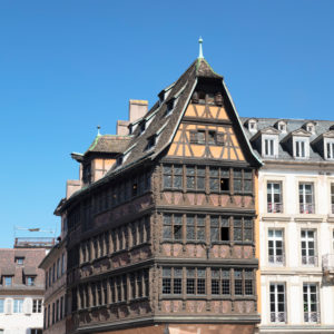Kammerzell House on Münsterplatz Square, UNESCO World Heritage Site, Strasbourg, Alsace, Grand Est Region, France Kammerzell House on Münsterplatz Square, UNESCO World Heritage Site, Strasbourg, Alsace, Grand Est Region, France